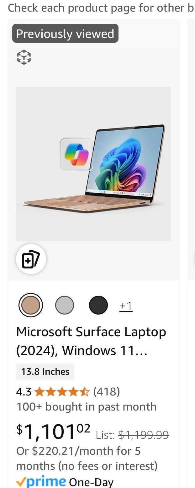 Microsoft Surface Laptop