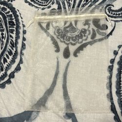 White and Black Pouches