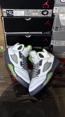 Air Jordan 5 Retro GS 'Green Bean' 2022