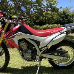 2014 Honda CRF 250L