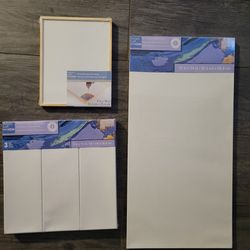Various Sized Art Canvases