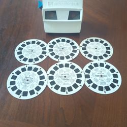 Vintage GAF View-Master And 6 Reels