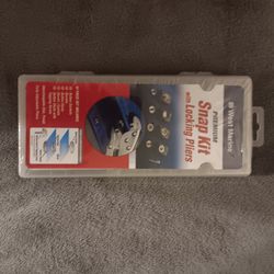 Snap Kit   W/ Locking Pliers 