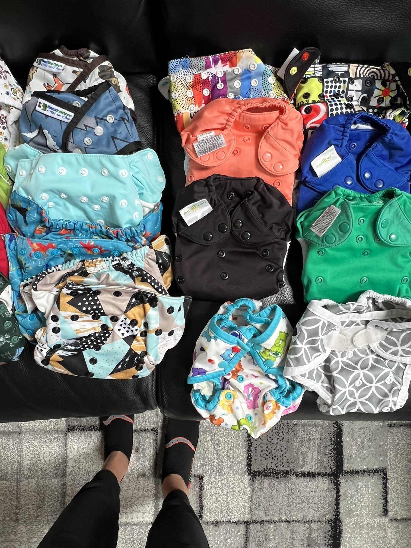Cloth diapers