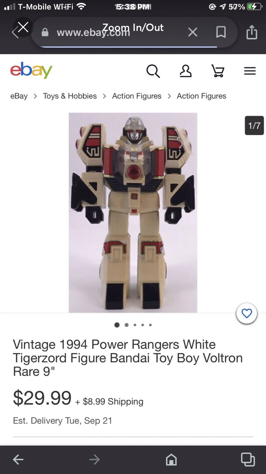 Vintage Robot Toy