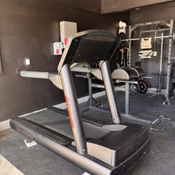 Life Fitness Commercial Treadmill