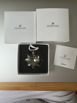 Swarovski Star Holiday Ornament 