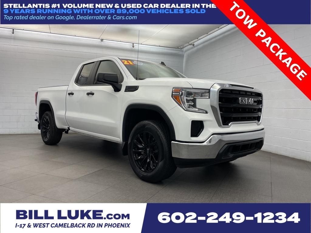 2021 GMC Sierra 1500