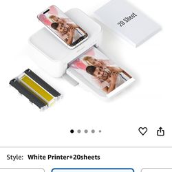 HPRT 4x6bluetooth photo printer