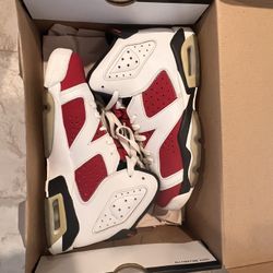 Youth size Jordan 6’s