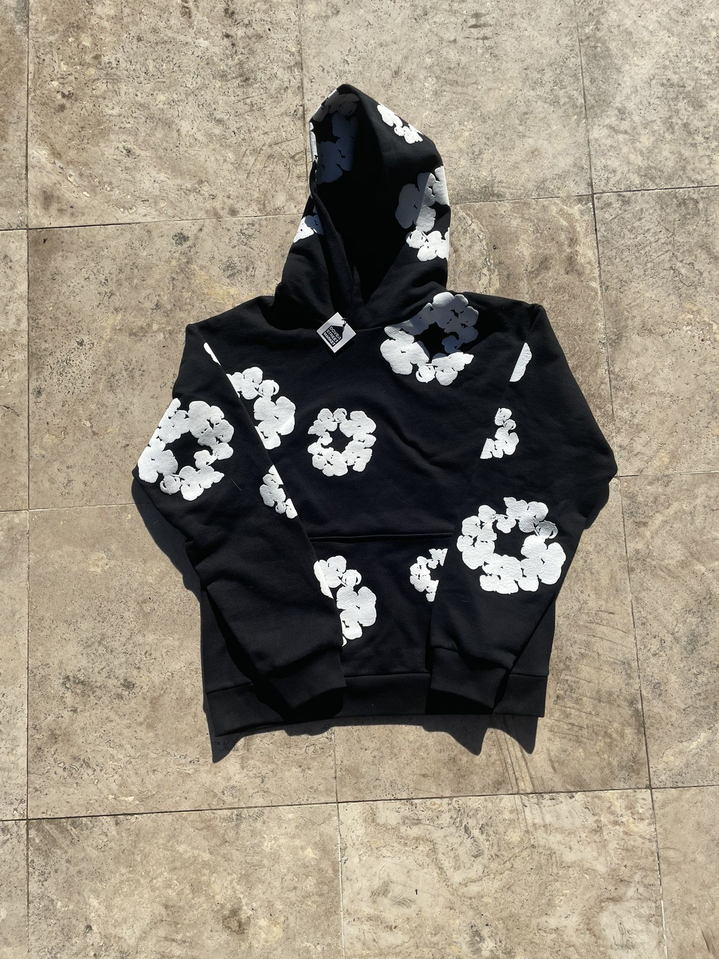 Black Denim Tears Hoodie 