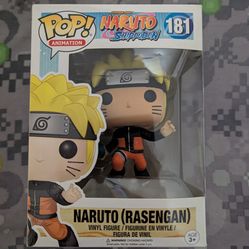Naruto Rasengan Funko pop