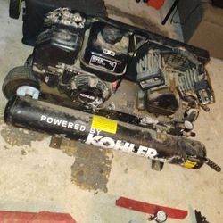 Compressor Dual 6.5 HP Kohler Works Great!
