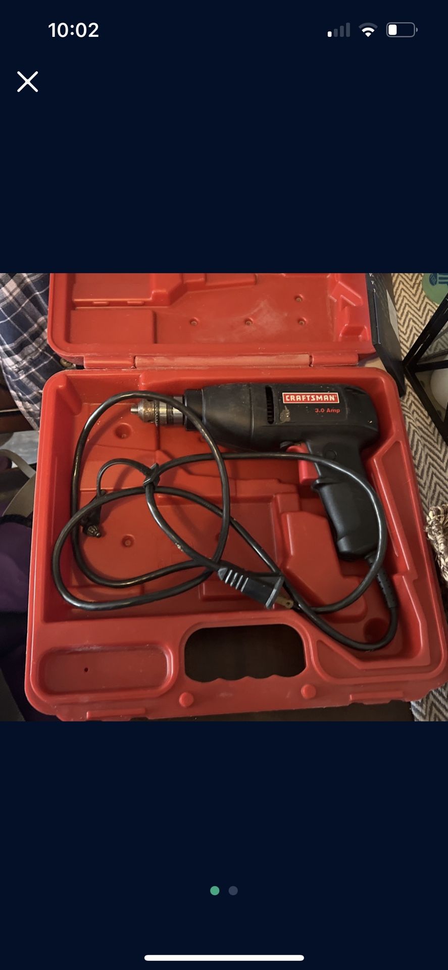 Craftsman Drill