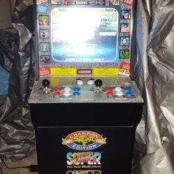 Arcade Street Fighter 2 1UP