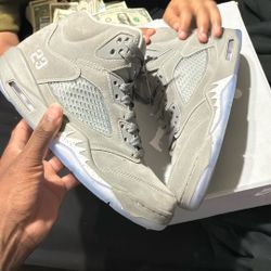 Jordan 5s 