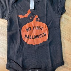 Baby 1st Halloween Onesie