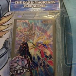 Yugioh The Dark Magicians Sleeves