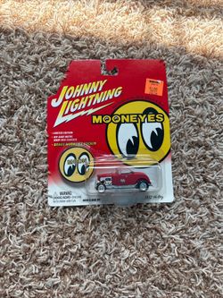 Jonny lightning Moon eyes Limited edition