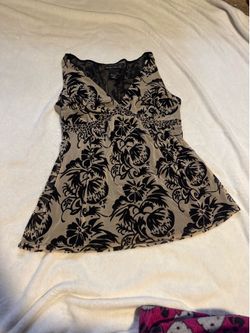 New York & Company babydoll top