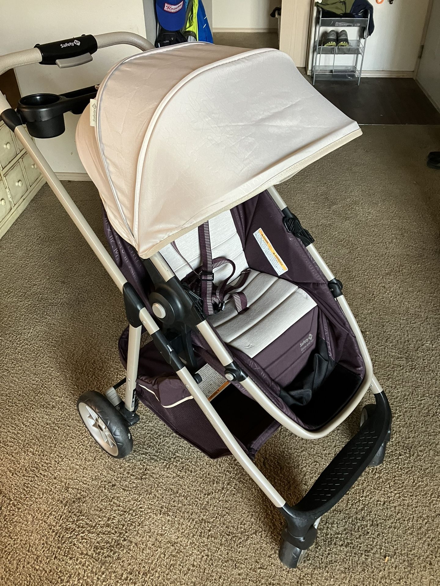 Safety 1st Grow’n’Go Stroller w Snack Tray