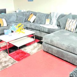 Oversized Fabric Livingroom Sectional Couches Sofa On Promotion 