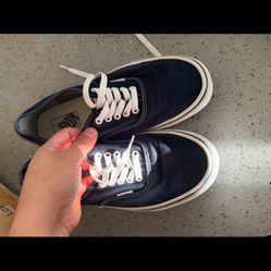 Navy Classic Vans