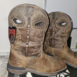 Phantom Rider Wilmore Boots