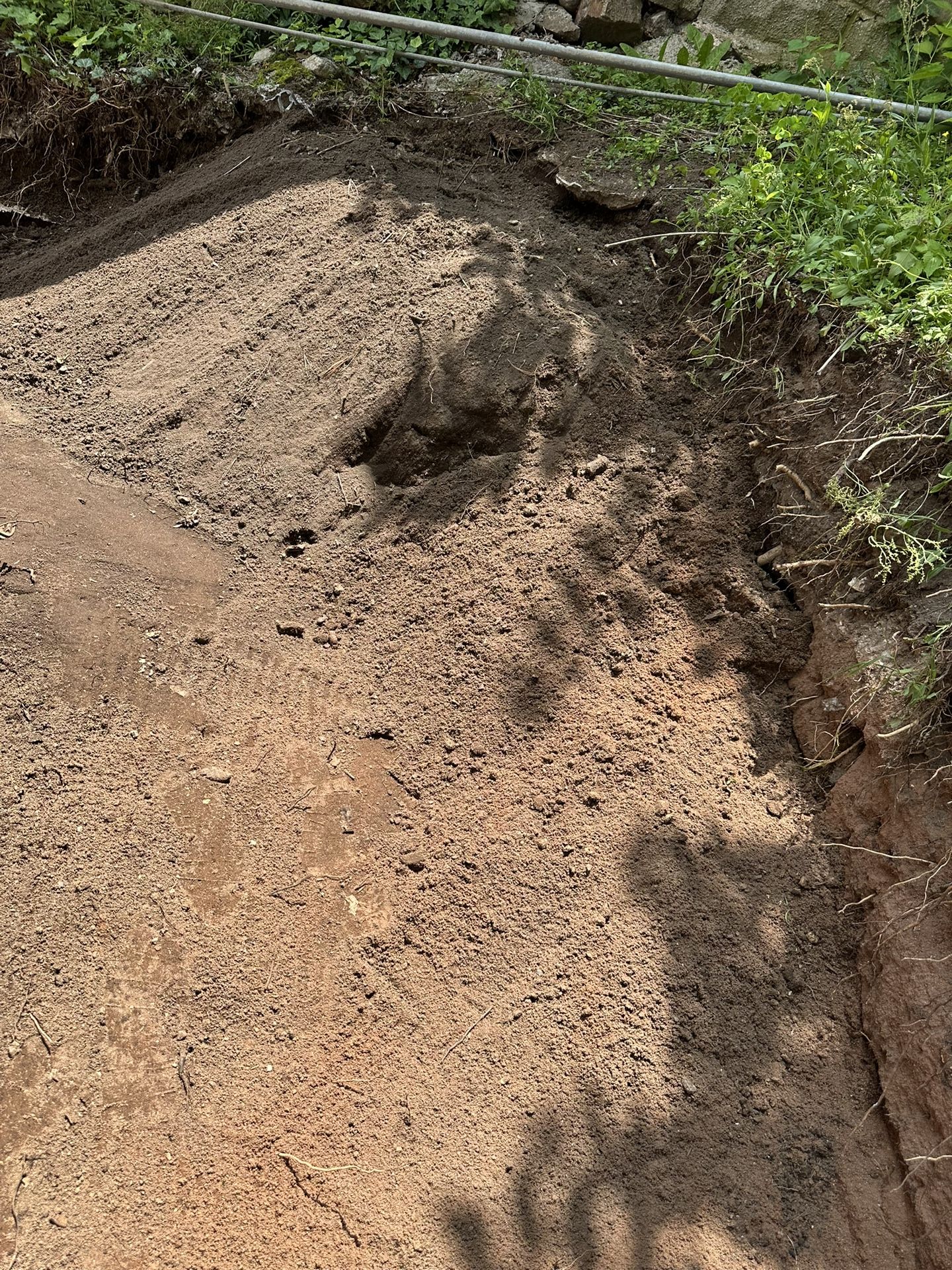 Free Filling Dirt.