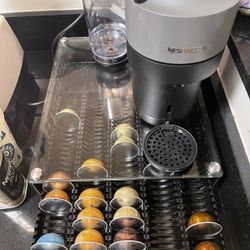 Nespresso Vertuo Pop, Pods And POD Drawer 