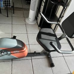 Marcy Stationary Exercise Bike