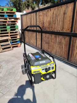 Dewalt 3400psi gas pressure washer