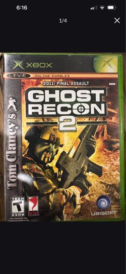 Ghost Recon 2 Original Xbox Video Game