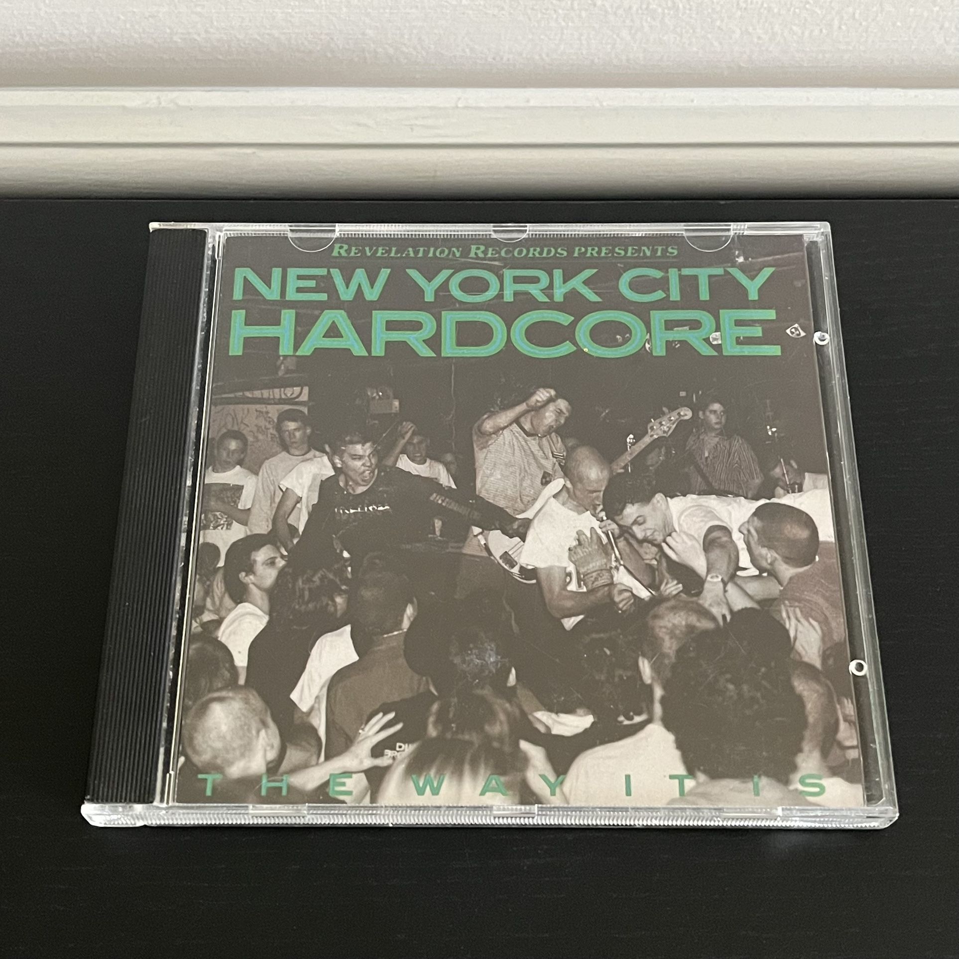 New York City Hardcore The Way It Is CD Album Revelation Records 1992 Rock Punk