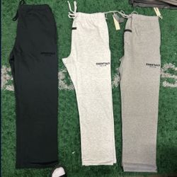 Essentials Uncuffed Sweats