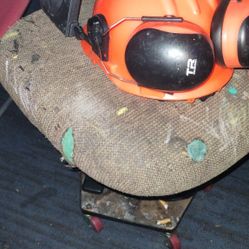 Landscapers Hardhat And Ear Defenders 