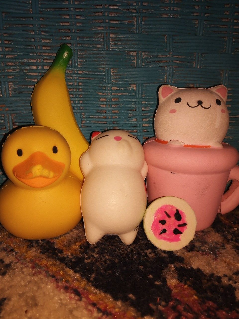 18 squishies