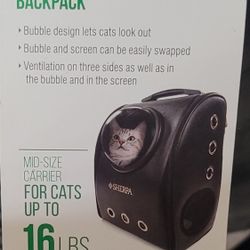 Cat Carry Back Pack 
