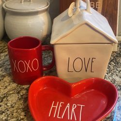 Rae Dunn valnetine’s