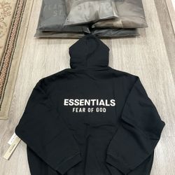 Fear of God Essentials Fleece Hoodie FW 24