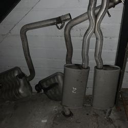2016 dodge challenger rt 5.7 mopar exhaust