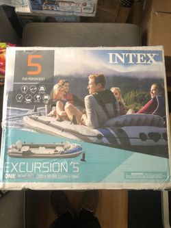 Intex Excursion 5 Inflatable Boat