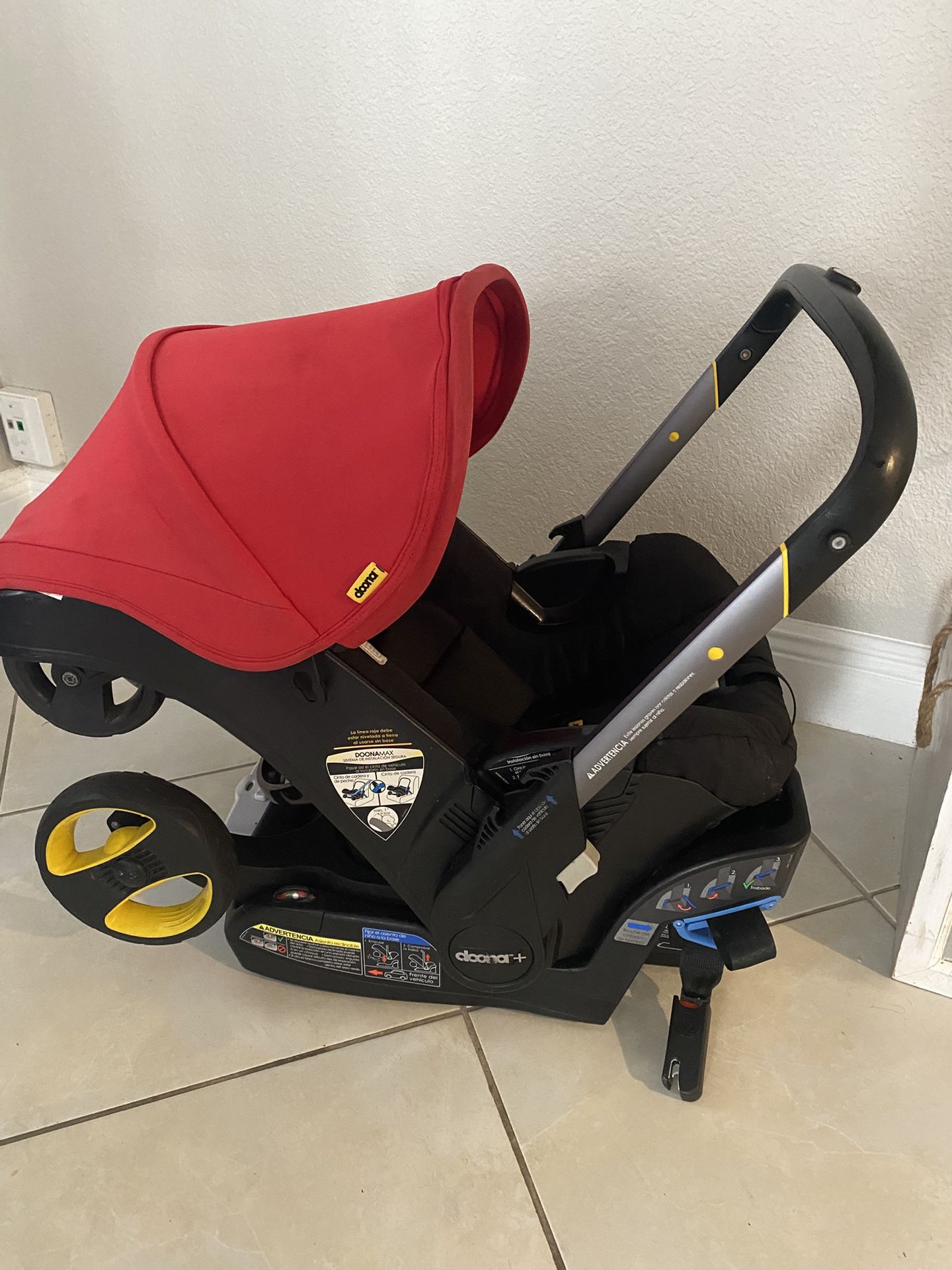 Doona Stroller With Base