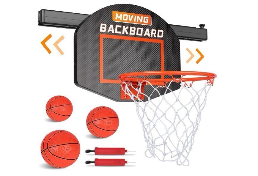 Moving Basketball Hoop