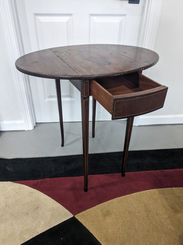 Antique Imperial Drop Leaf Table
