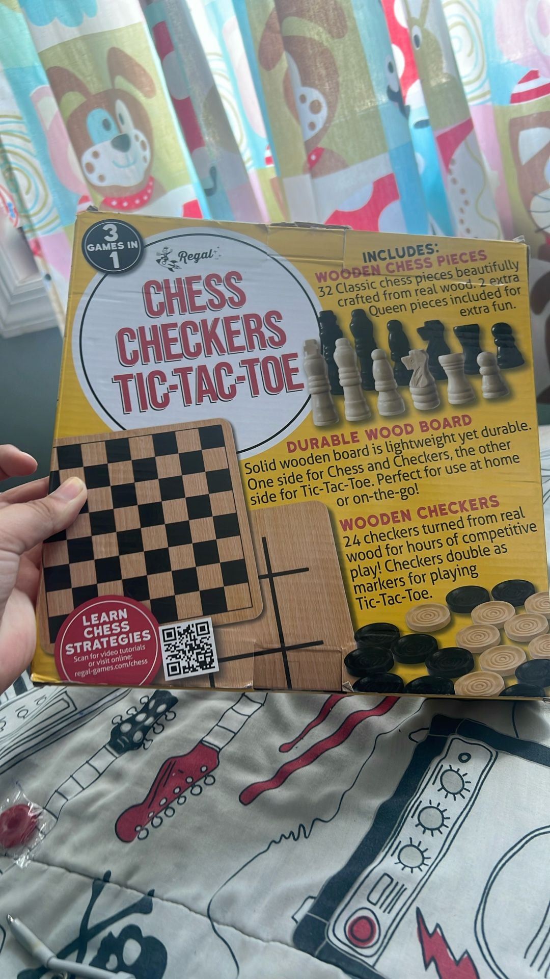 Chess! Board Game
