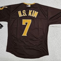 SAN DIEGO PADRES BASEBALL JERSEY 