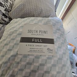 South Point Full Size 4 Piece Sheet Set