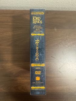 Used Special Extended Lord of the Rings The Return of The King DVD Set