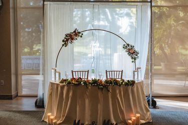 Faux flower decor | 3 arranged pieces